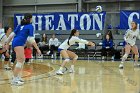 VB vs MHC  Wheaton Women's Volleyball vs Mount Holyoke College. - Photo by Keith Nordstrom : Wheaton, Volleyball, VB